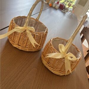 Elegant Wedding Flower Basket